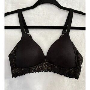 Women's AERIE Real Sunnie Wireless Bra - Size 32B